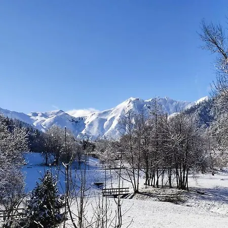 T2 Les Capucines Avec Balcon Et Wifi Proche De L'hyper Centre Dore Apartamento Mont-Dore