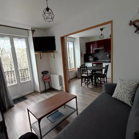 Apartmán T2 Les Capucines Avec Balcon Et Wifi Proche De L'hyper Centre Dore