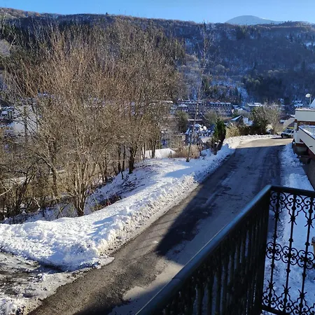T2 Les Capucines Avec Balcon Et Wifi Proche De L'hyper Centre Dore Mont-Dore
