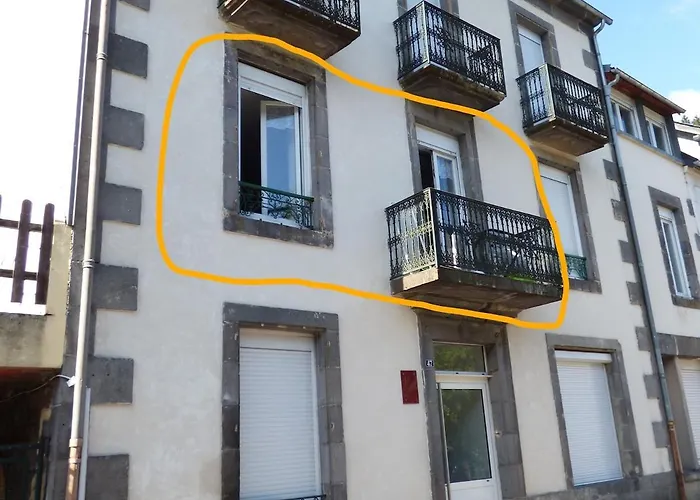 T2 Les Capucines Avec Balcon Et Wifi Proche De L'hyper Centre Dore Mont-Dore