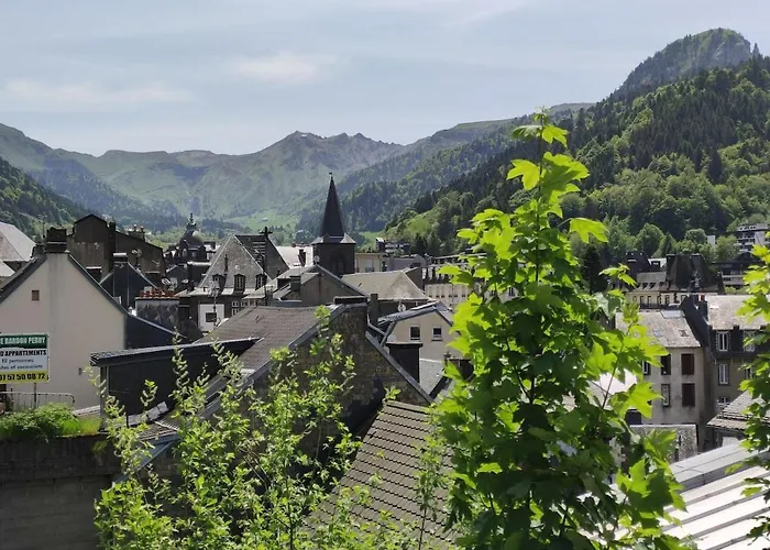 T2 Les Capucines Avec Balcon Et Wifi Proche De L'hyper Centre Dore
