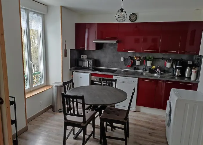 Apartamento T2 Les Capucines Avec Balcon Et Wifi Proche De L'hyper Centre Dore Mont-Dore