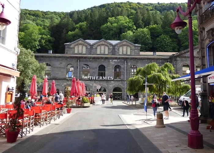 T2 Les Capucines Avec Balcon Et Wifi Proche De L'hyper Centre Dore Apartamento