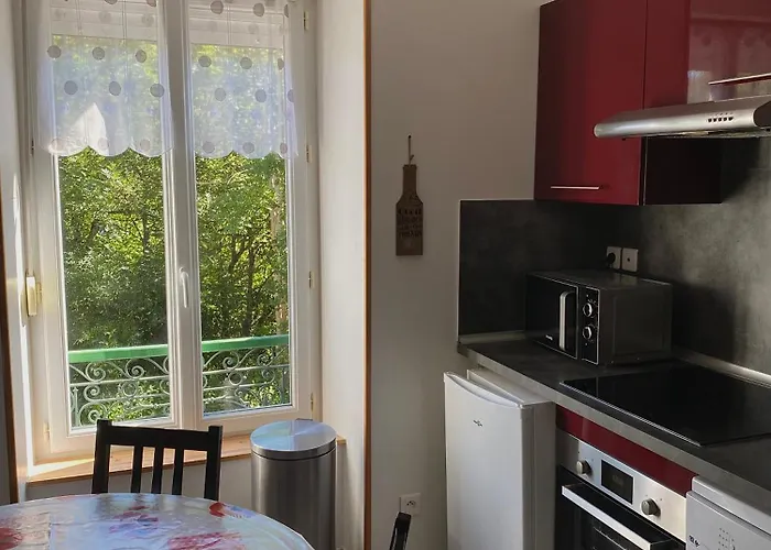 T2 Les Capucines Avec Balcon Et Wifi Proche De L'hyper Centre Dore