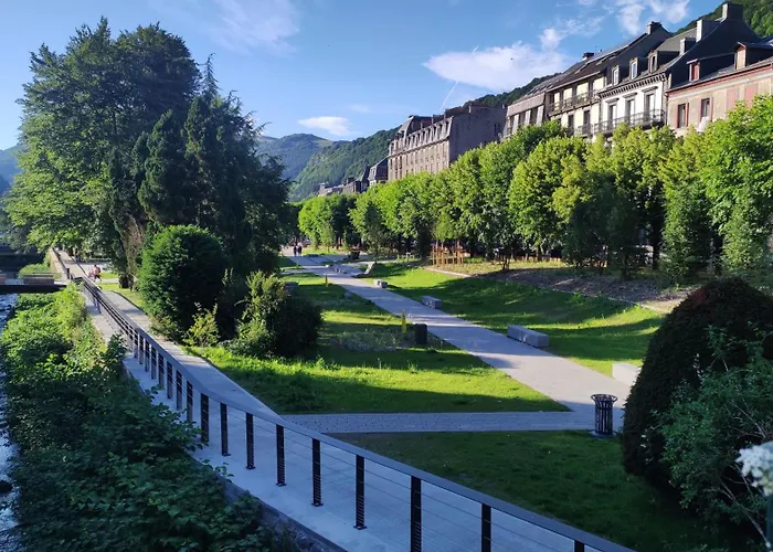 T2 Les Capucines Avec Balcon Et Wifi Proche De L'hyper Centre Dore Apartamento Mont-Dore