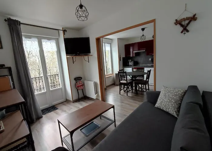 Apartamento T2 Les Capucines Avec Balcon Et Wifi Proche De L'hyper Centre Dore